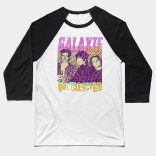 Galaxie 500 Vintage 1987 // Uncollected Original Fan Design Artwork Baseball T-Shirt